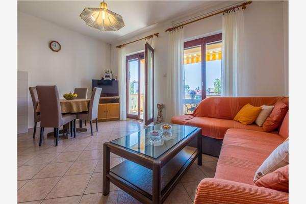 Apartment A1, for 2 persons