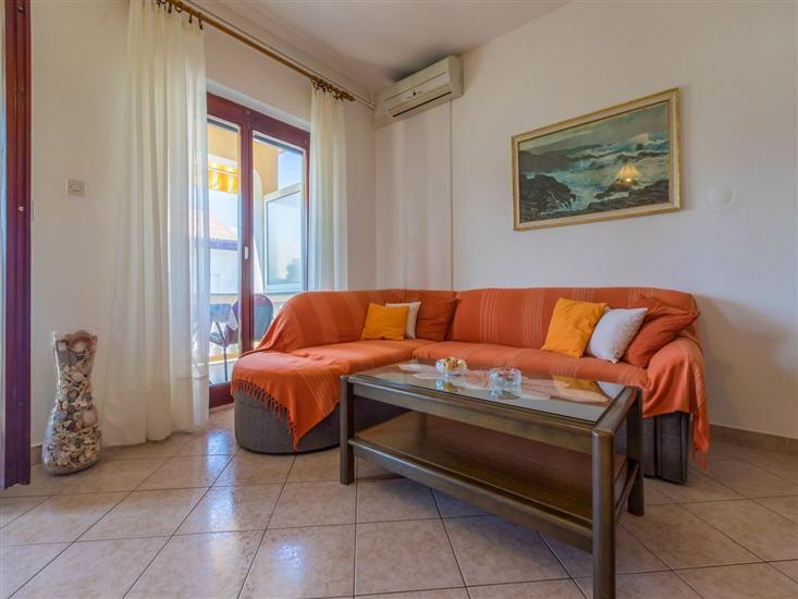 Apartment A1, for 2 persons