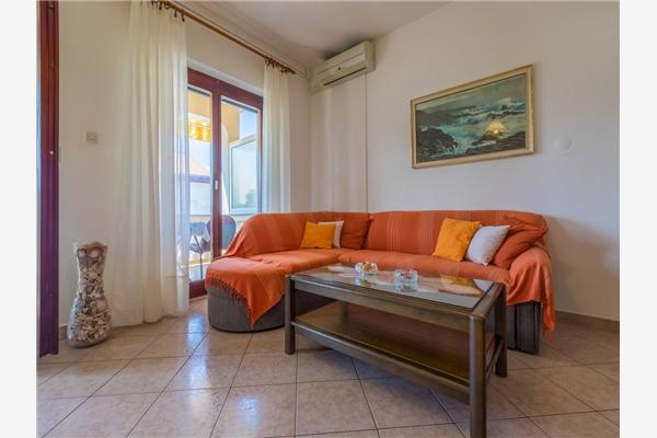 Apartment A1, for 2 persons