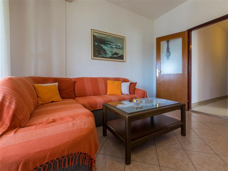 Apartment A1, for 2 persons