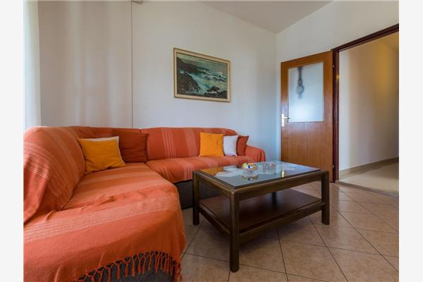 Apartment A1, for 2 persons