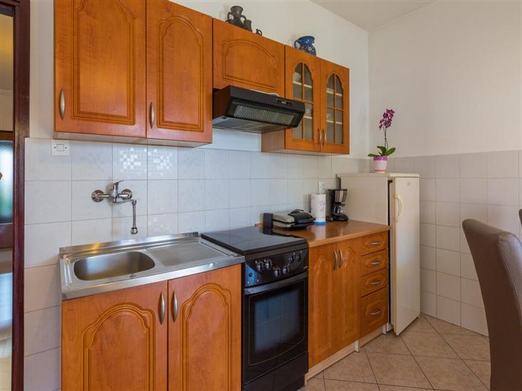 Apartment A1, for 2 persons