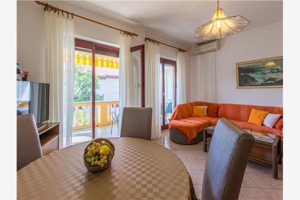 Apartment A1, for 2 persons