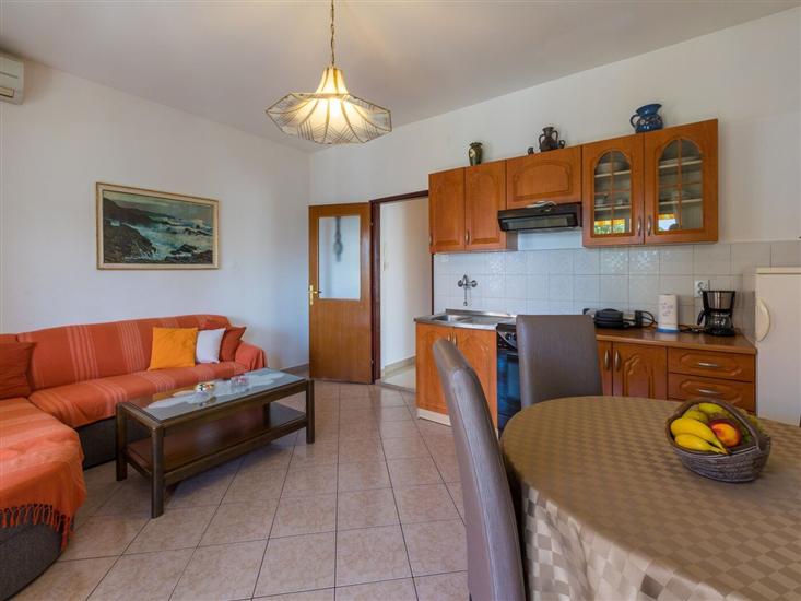 Apartment A1, for 2 persons