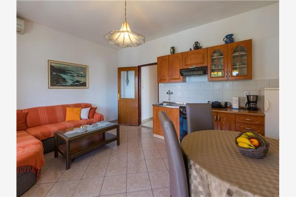 Apartment A1, for 2 persons