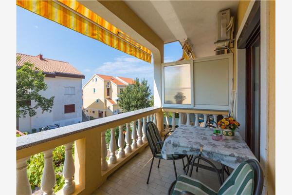 Apartment A1, for 2 persons