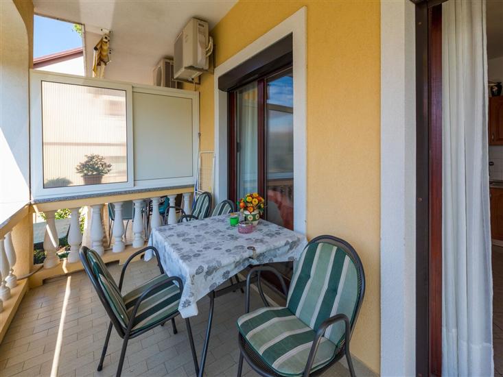 Apartment A1, for 2 persons