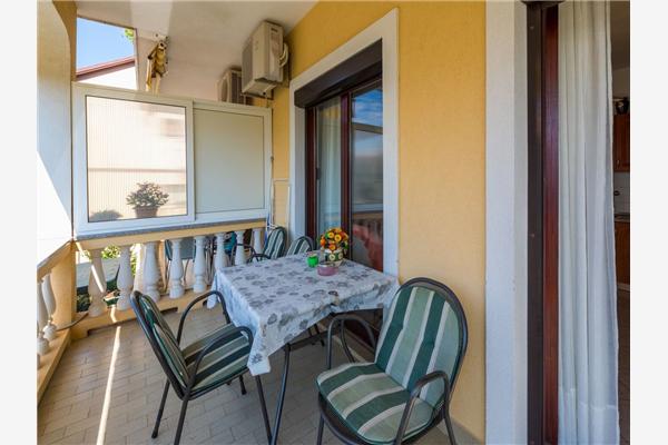 Apartment A1, for 2 persons