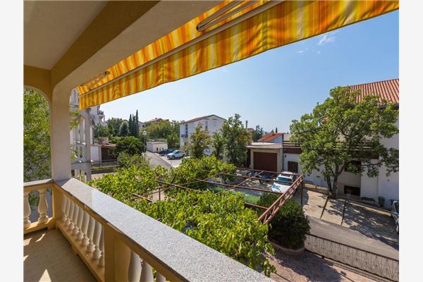 Apartment A1, for 2 persons