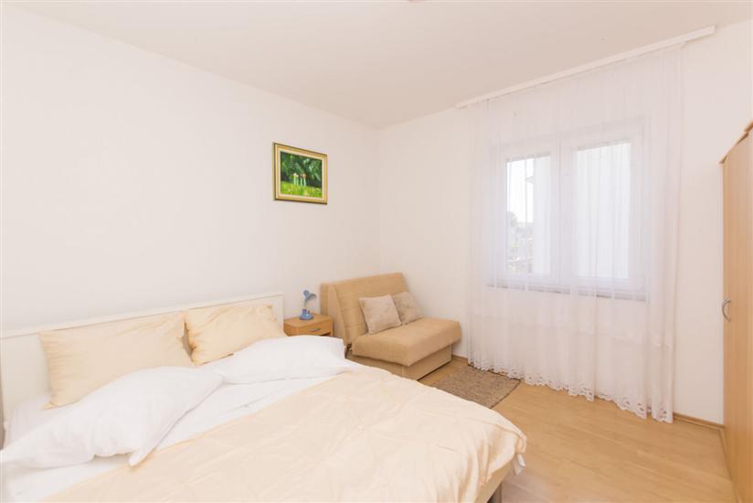 Apartment A2, for 6 persons