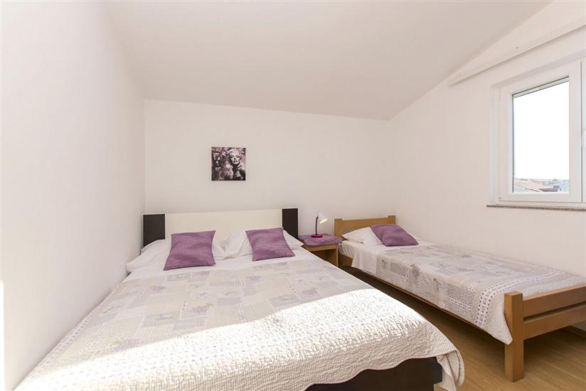 Apartment A3, for 6 persons