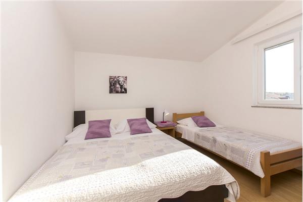 Apartment A3, for 6 persons