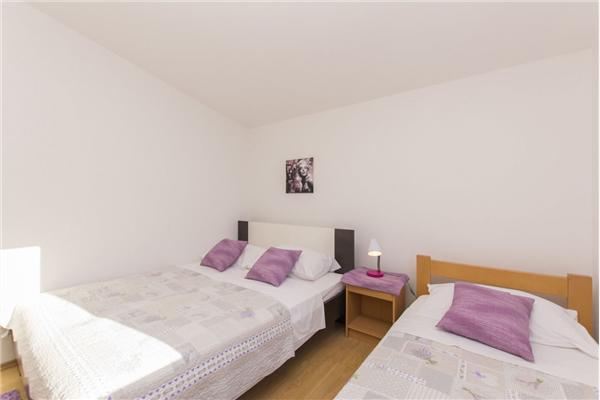 Apartment A3, for 6 persons