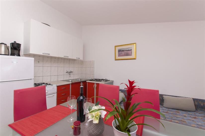 Apartment A3, for 6 persons
