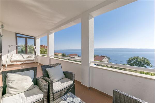 House K1, for 8 persons