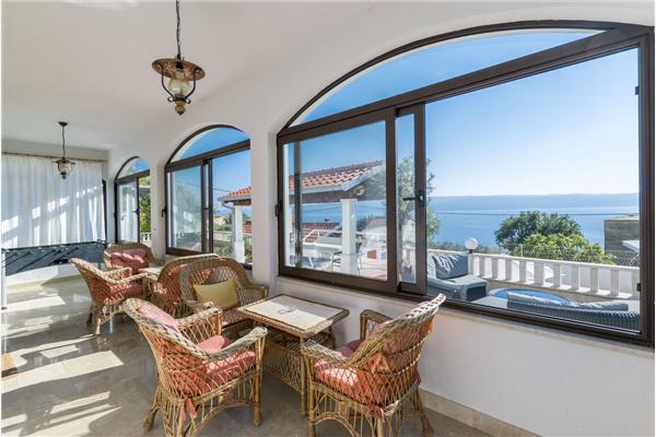 House K1, for 8 persons