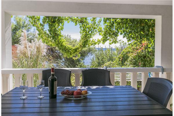 Apartment A2, for 4 persons