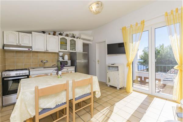 Apartment A3, for 4 persons