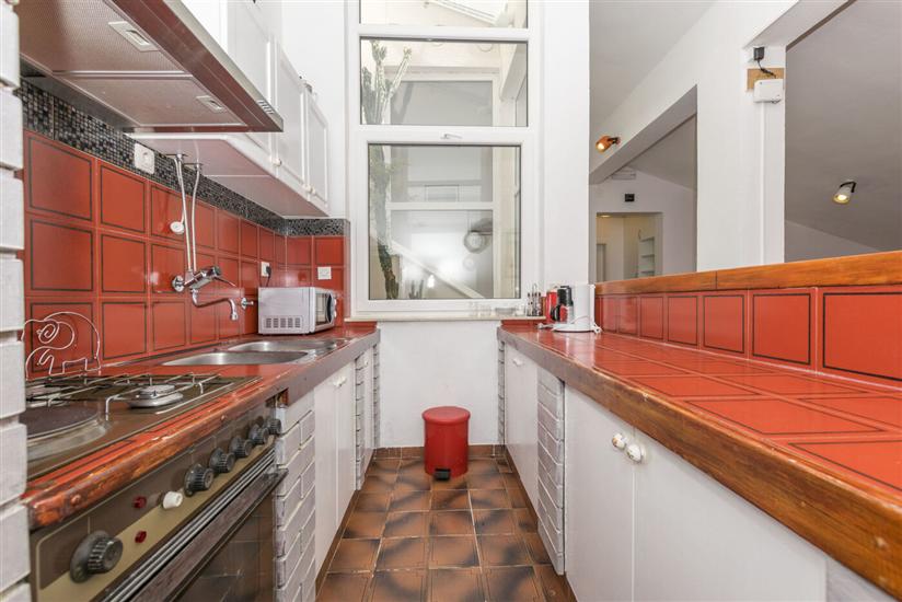 Apartment A1, for 6 persons