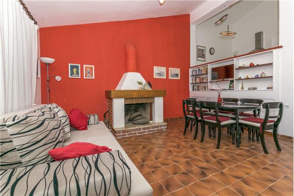 Apartment A1, for 6 persons