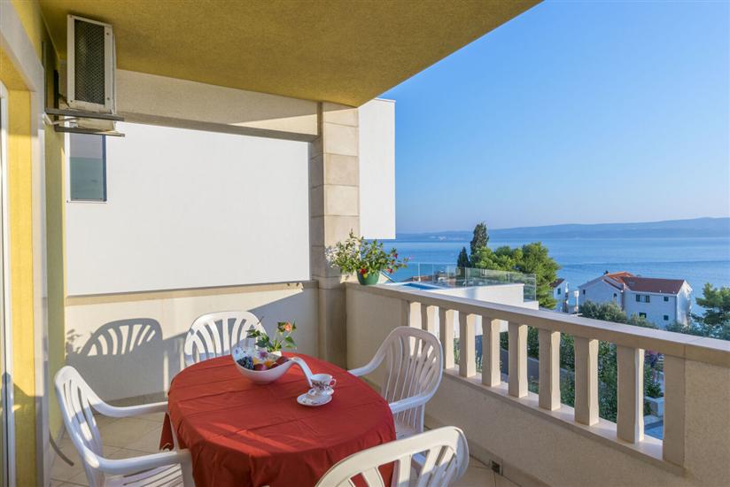 Apartment A1, for 4 persons