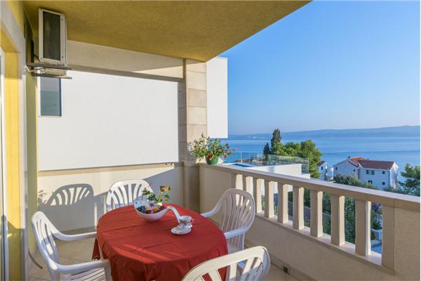 Apartment A1, for 4 persons