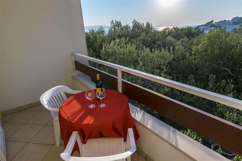 Apartment A2, for 6 persons