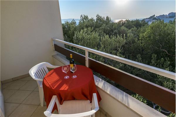 Apartment A2, for 6 persons