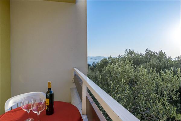 Apartment A2, for 6 persons