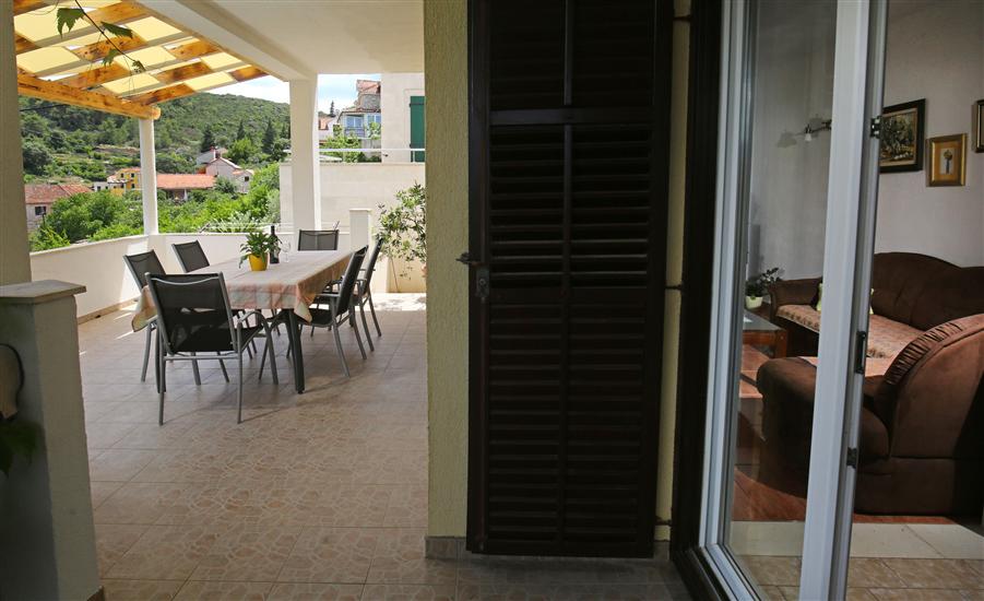 Apartment A1, for 6 persons