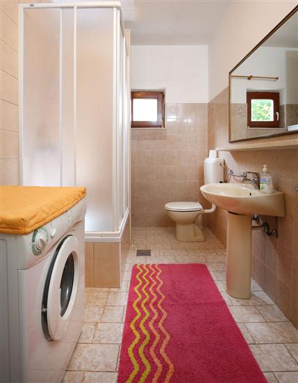 Apartment A1, for 6 persons