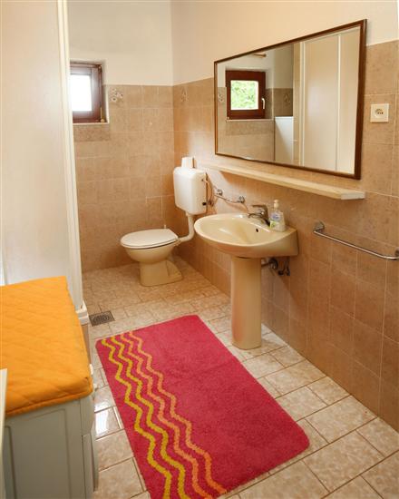 Apartment A1, for 6 persons