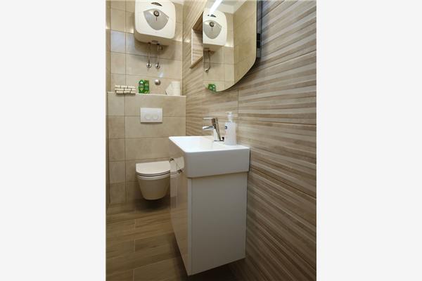 Apartment A1, for 6 persons