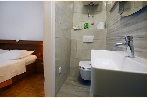 Apartment A1, for 6 persons