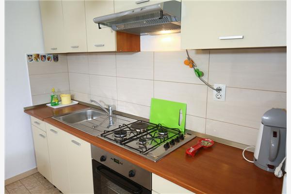 Apartment A1, for 6 persons