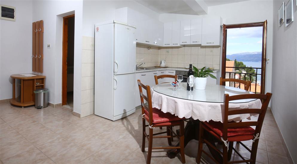 Apartment A2, for 5 persons