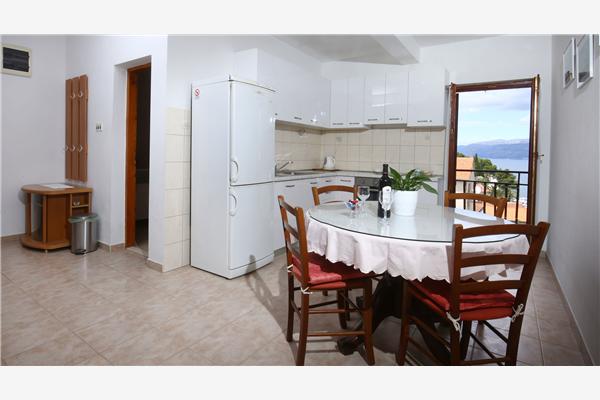 Apartment A2, for 5 persons