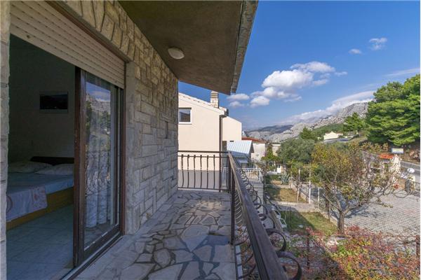 Apartment A4, for 3 persons