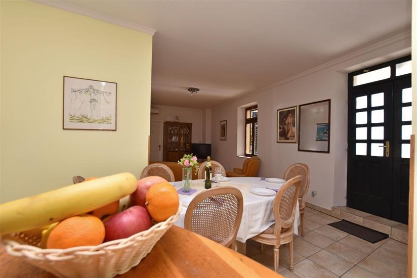 House K1, for 8 persons