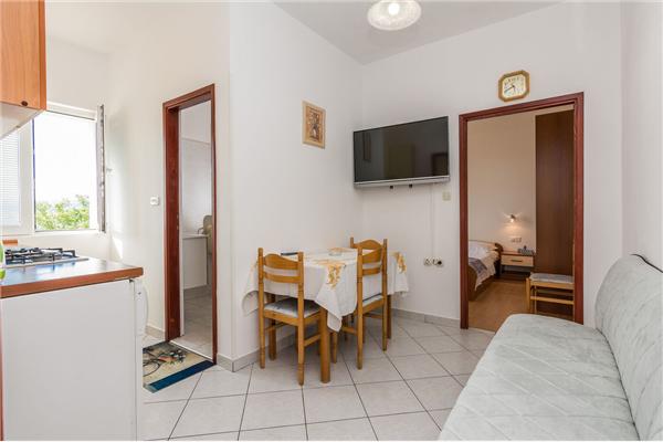 Apartment A1, for 4 persons