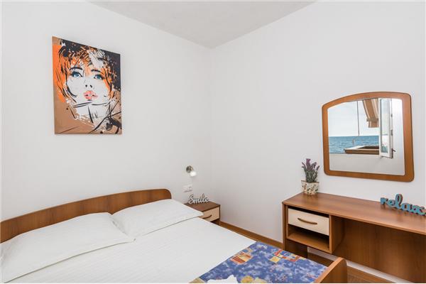 Apartment A1, for 4 persons