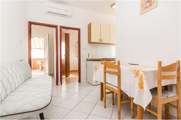 Apartment A1, for 4 persons
