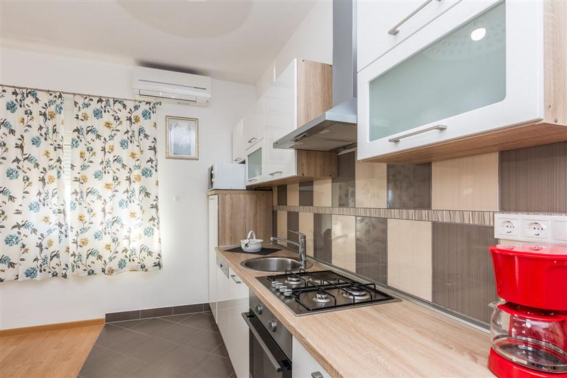 Apartment A3, for 7 persons