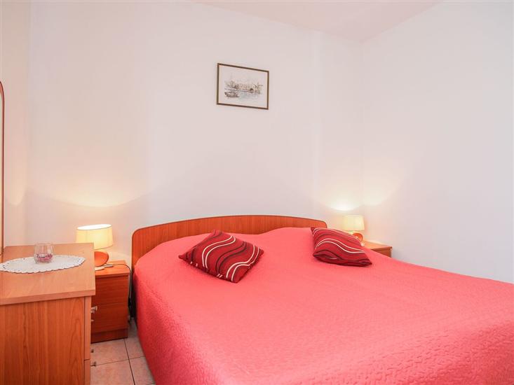 Apartment A1, for 4 persons