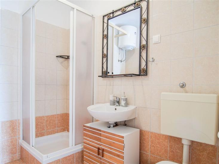 Apartment A1, for 4 persons