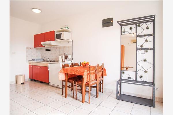 Apartment A1, for 4 persons