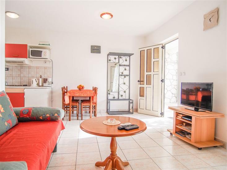 Apartment A1, for 4 persons