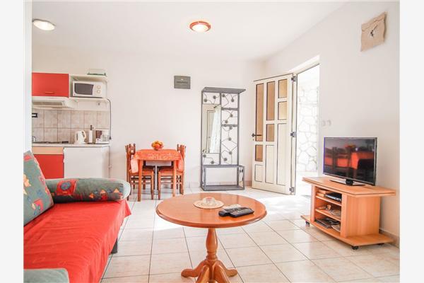 Apartment A1, for 4 persons