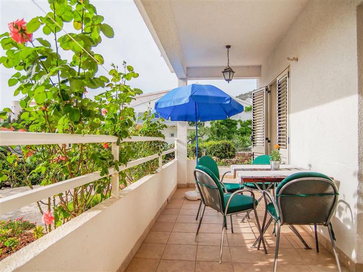 Apartment A1, for 4 persons