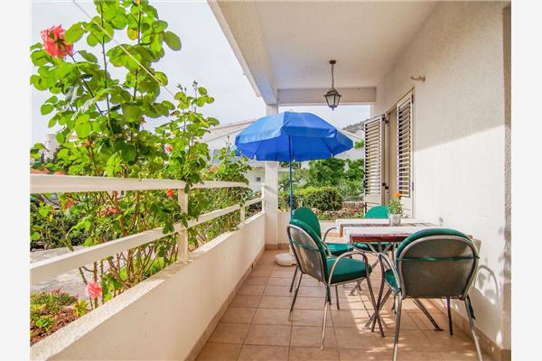 Apartment A1, for 4 persons